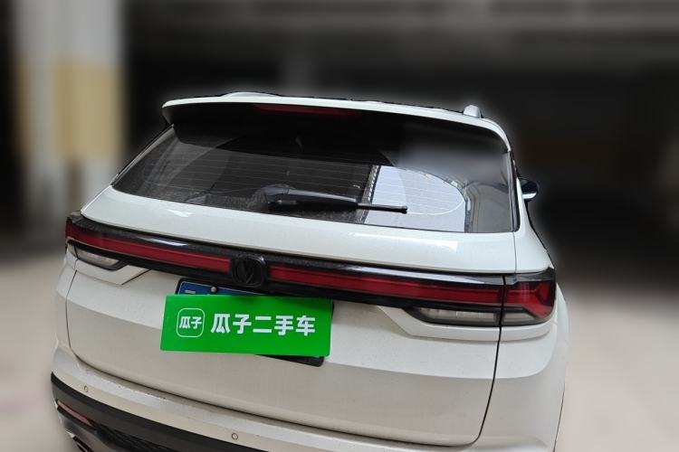 Used CHANGAN CS35PLUS 2021 Revised Version Blue Whale NE 1.4T DCT Prestige Edition Rear
