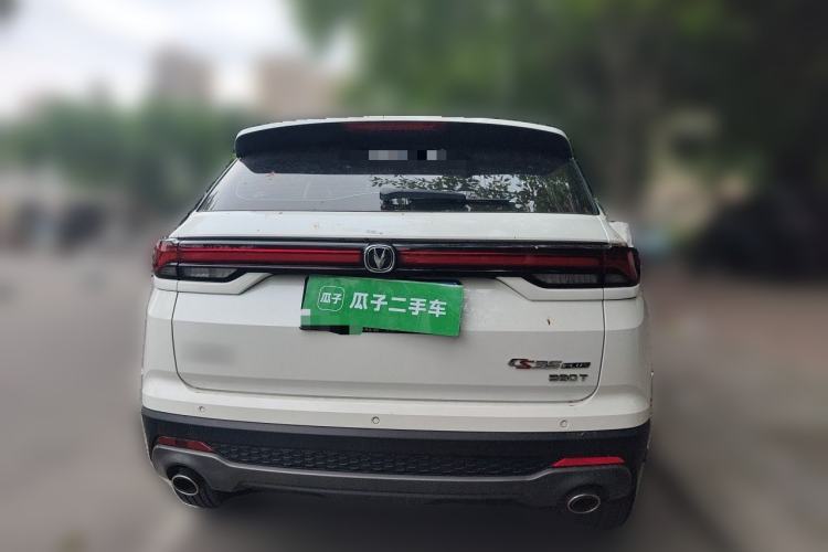 Used CHANGAN CS35PLUS 2021 Revised Version Blue Whale NE 1.4T DCT Luxury Edition Rear