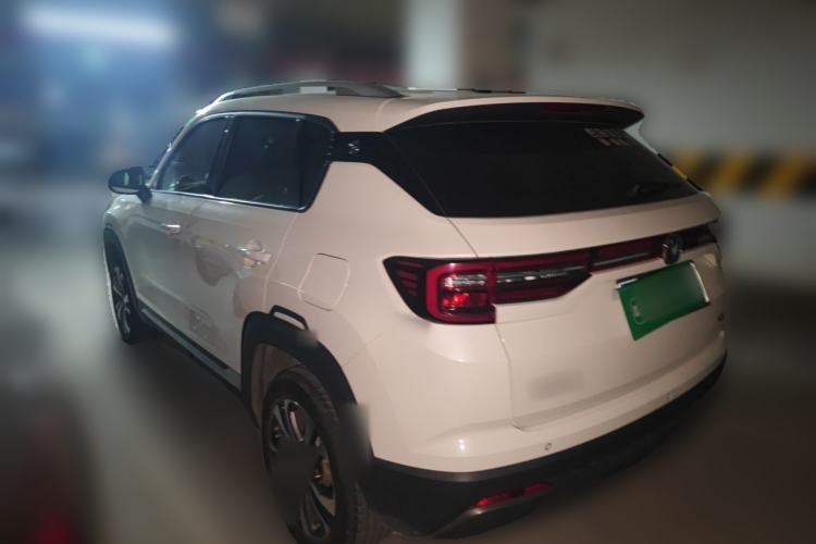Used CHANGAN CS35PLUS 2021 Revised Version Glory Million Edition 1.6L Manual Luxury Edition Rear Left 45 Deg