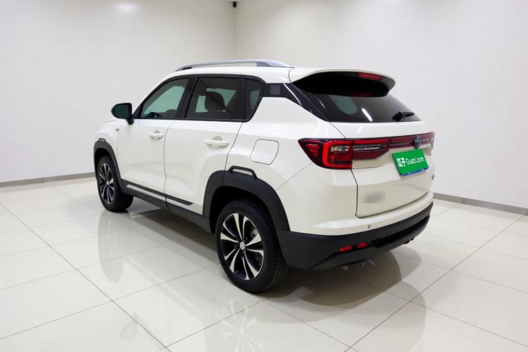 Used CHANGAN CS35PLUS 2021 Honor Million Edition 1.6L Manual Luxury Model Rear Left 45 Deg