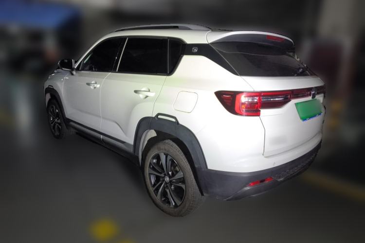 Used CHANGAN CS35PLUS 2021 Honor Million Edition 1.6L Manual Luxury Model Rear Left 45 Deg