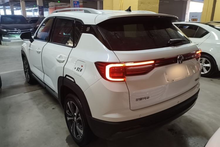 Used CHANGAN CS35PLUS 2021 Honor Million Edition 1.6L CVT Luxury Model Rear Left 45 Deg