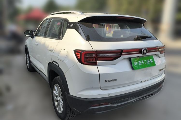 Used CHANGAN CS35PLUS 2021 Honor Million Edition 1.6L CVT Elite Model Rear Left 45 Deg