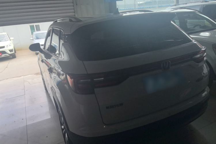 Used CHANGAN CS35PLUS 2021 Honor Million Edition 1.6L Manual Luxury Model Rear Left 45 Deg