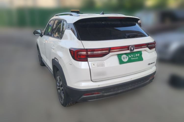Used CHANGAN CS35PLUS 2021 Honor Million Edition 1.6L CVT Luxury Model Rear Left 45 Deg