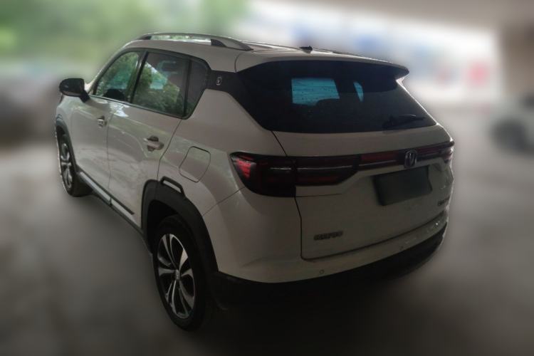 Used CHANGAN CS35PLUS 2021 Honor Million Edition 1.6L Manual Luxury Model Rear Left 45 Deg