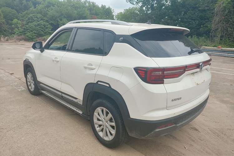 Used CHANGAN CS35PLUS 2021 Honor Million Edition 1.6L CVT Elite Model Rear Left 45 Deg