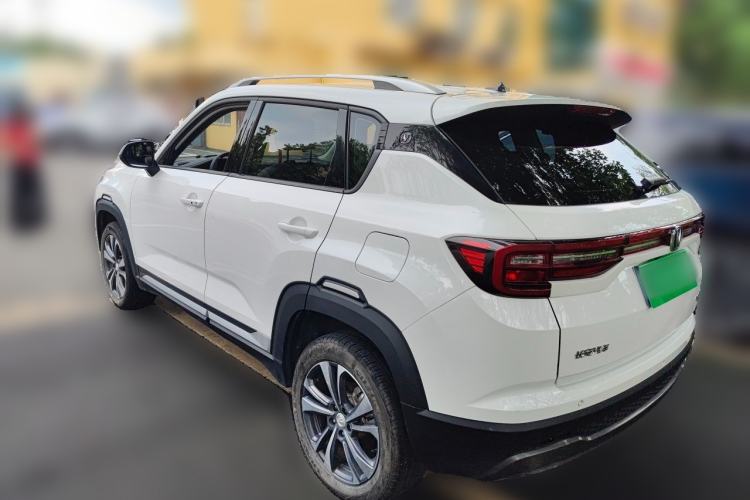 Used CHANGAN CS35PLUS 2021 Honor Million Edition 1.6L Manual Luxury Model Rear Left 45 Deg