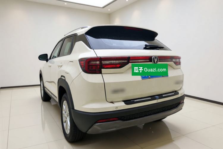 Used CHANGAN CS35PLUS 2021 Honor Million Edition 1.6L CVT Elite Model Rear Left 45 Deg
