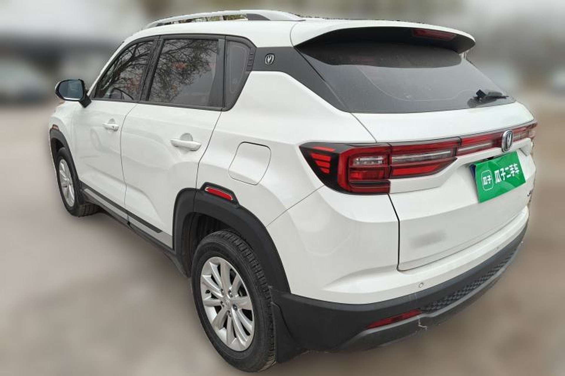 Used CHANGAN CS35PLUS 2021 Honor Million Edition 1.6L Manual Elite Model Rear Left 45 Deg