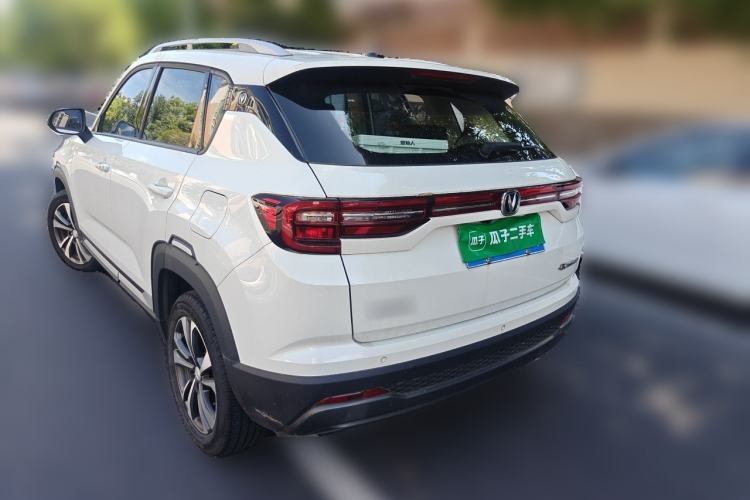 Used CHANGAN CS35PLUS 2021 Honor Million Edition 1.6L CVT Elite Model Rear Left 45 Deg