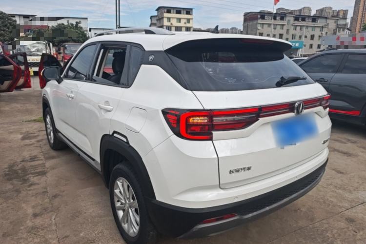 Used CHANGAN CS35PLUS 2021 Honor Million Edition 1.6L CVT Elite Model Rear Left 45 Deg