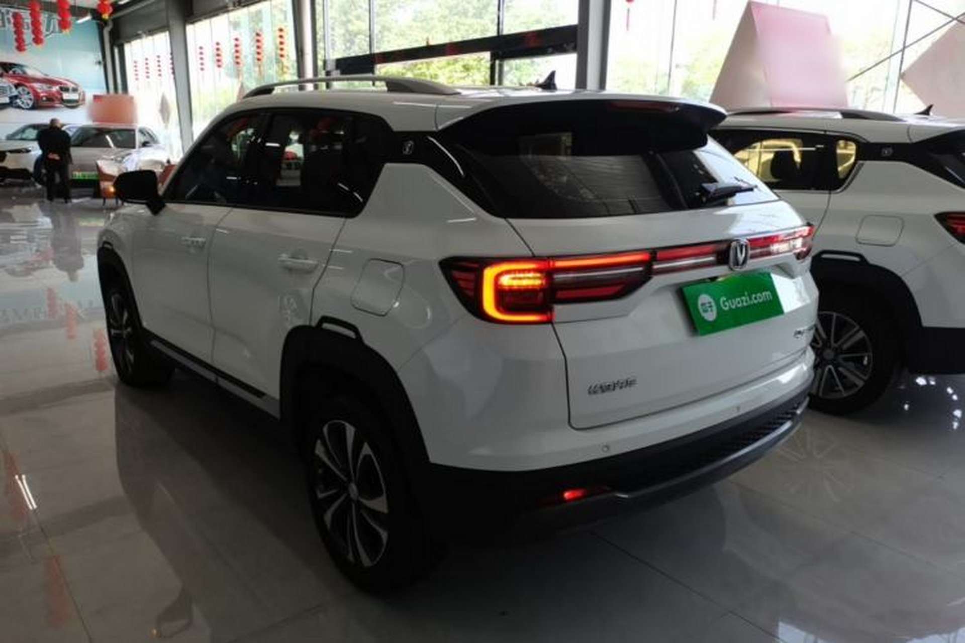 Used CHANGAN CS35PLUS 2021 Honor Million Edition 1.6L Manual Luxury Model Rear Left 45 Deg