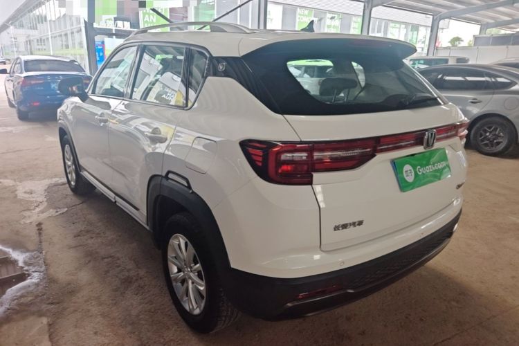 Used CHANGAN CS35PLUS 2021 Honor Million Edition 1.6L CVT Elite Model Rear Left 45 Deg