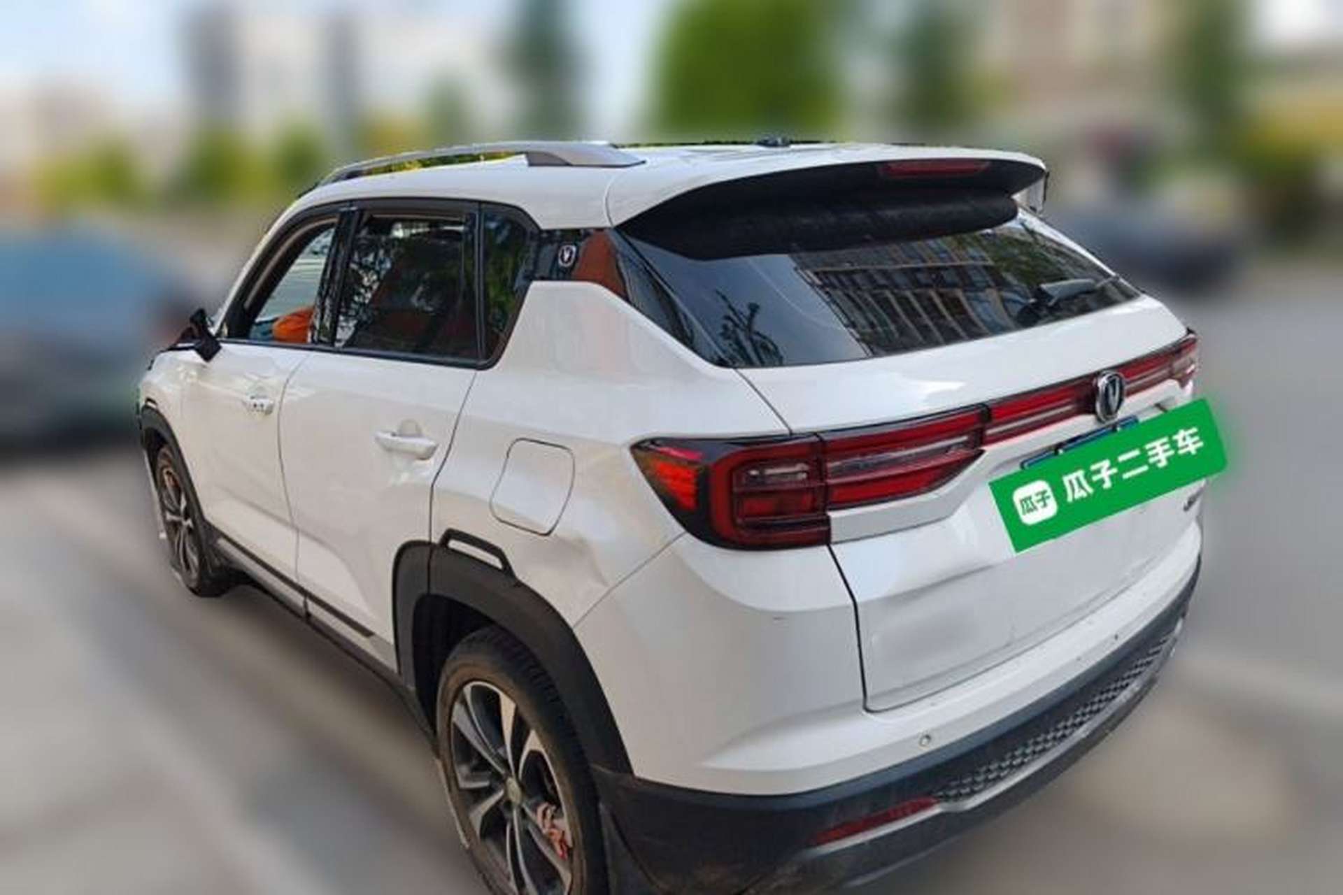 Used CHANGAN CS35PLUS 2021 Honor Million Edition 1.6L Manual Luxury Model Rear Left 45 Deg