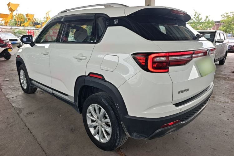 Used CHANGAN CS35PLUS 2021 Honor Million Edition 1.6L Manual Elite Model Rear Left 45 Deg