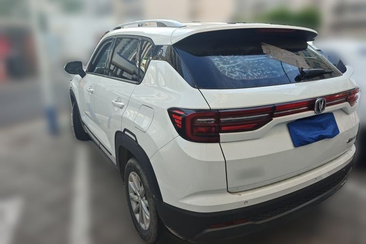 Used CHANGAN CS35PLUS 2021 Honor Million Edition 1.6L Manual Elite Model Rear Left 45 Deg