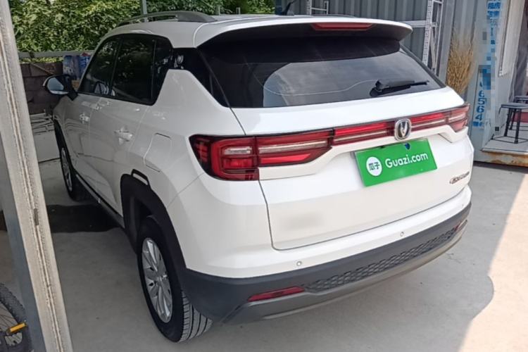 Used CHANGAN CS35PLUS 2021 Honor Million Edition 1.6L CVT Elite Model Rear Left 45 Deg