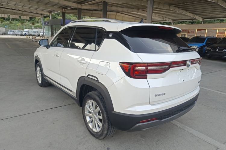Used CHANGAN CS35PLUS 2021 Honor Million Edition 1.6L CVT Elite Model Rear Left 45 Deg