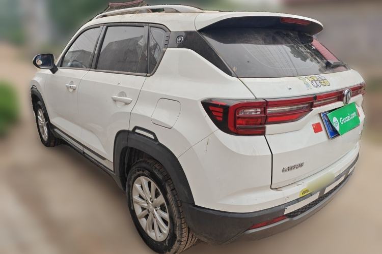 Used CHANGAN CS35PLUS 2021 Honor Million Edition 1.6L CVT Elite Model Rear Left 45 Deg