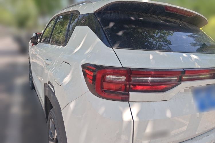 Used CHANGAN CS35PLUS 2021 Honor Million Edition 1.6L Manual Luxury Model Rear Left 45 Deg