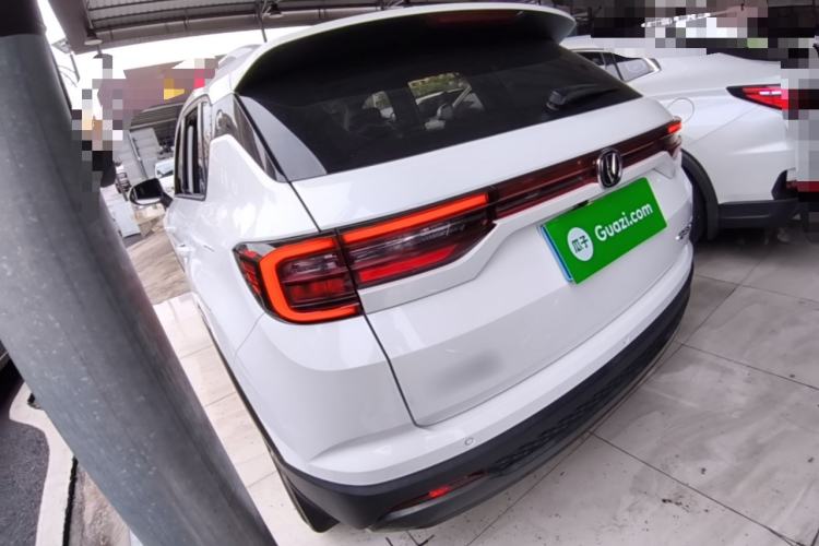 Used CHANGAN CS35PLUS 2021 Honor Million Edition 1.6L CVT Luxury Model Rear Left 45 Deg