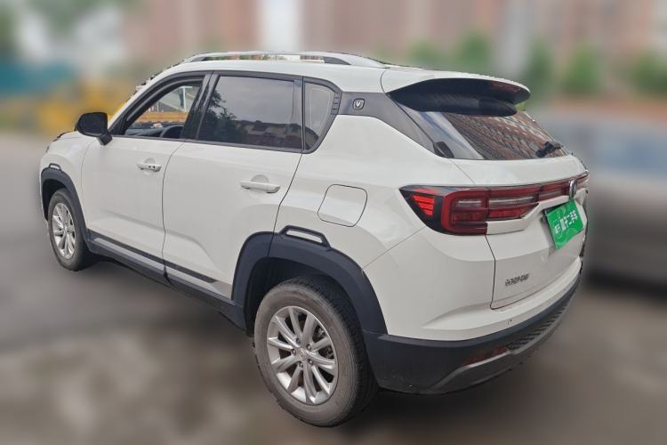 Used CHANGAN CS35PLUS 2021 Honor Million Edition 1.6L CVT Elite Model Rear Left 45 Deg