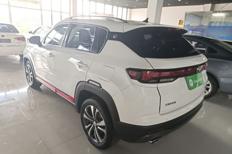 Used CHANGAN CS35PLUS 2021 Revised Version Blue Whale NE 1.4T DCT Luxury Edition Rear Left 45 Deg