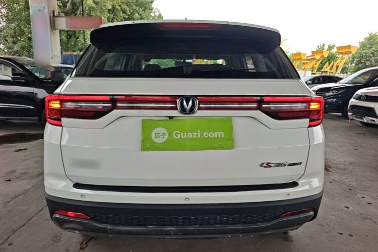 Used CHANGAN CS35PLUS 2021 Honor Million Edition 1.6L Manual Elite Model Rear