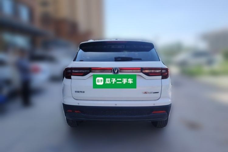 Used CHANGAN CS35PLUS 2021 Honor Million Edition 1.6L CVT Luxury Model Rear