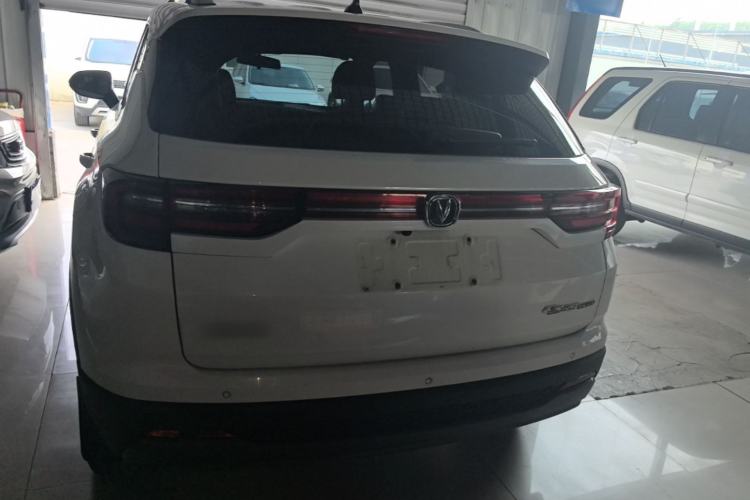 Used CHANGAN CS35PLUS 2021 Honor Million Edition 1.6L Manual Luxury Model Rear
