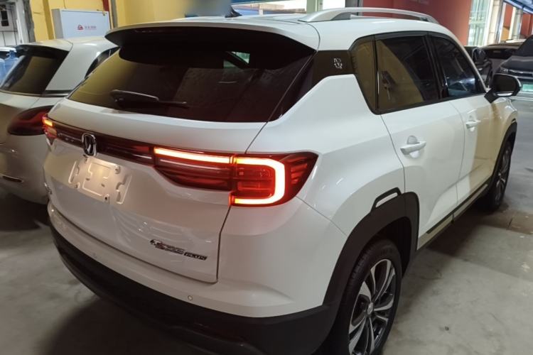 Used CHANGAN CS35PLUS 2021 Honor Million Edition 1.6L CVT Luxury Model Rear Right 45 Deg