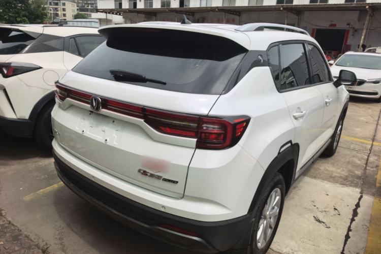 Used CHANGAN CS35PLUS 2021 Honor Million Edition 1.6L Manual Elite Model Rear Right 45 Deg