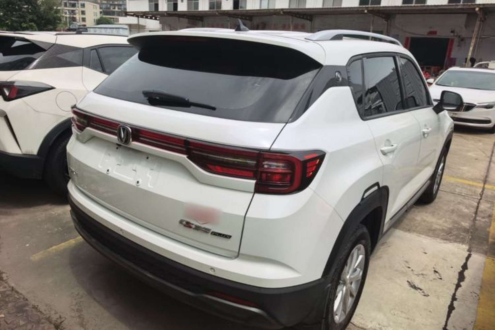 Used CHANGAN CS35PLUS 2021 Honor Million Edition 1.6L Manual Elite Model Rear Right 45 Deg