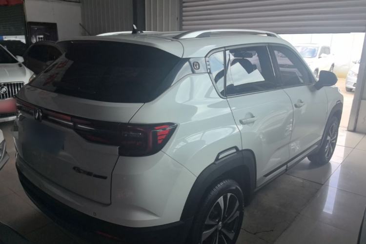 Used CHANGAN CS35PLUS 2021 Honor Million Edition 1.6L Manual Luxury Model Rear Right 45 Deg