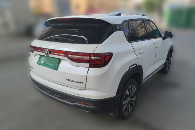 Used CHANGAN CS35PLUS 2021 Honor Million Edition 1.6L CVT Luxury Model Rear Right 45 Deg