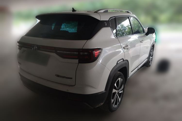Used CHANGAN CS35PLUS 2021 Honor Million Edition 1.6L Manual Luxury Model Rear Right 45 Deg