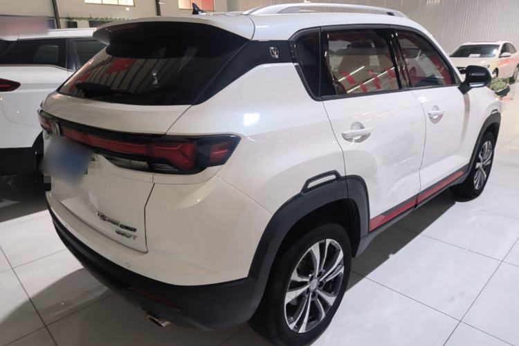 Used CHANGAN CS35PLUS 2021 Revised Version Blue Whale NE 1.4T DCT Luxury Edition Rear Right 45 Deg