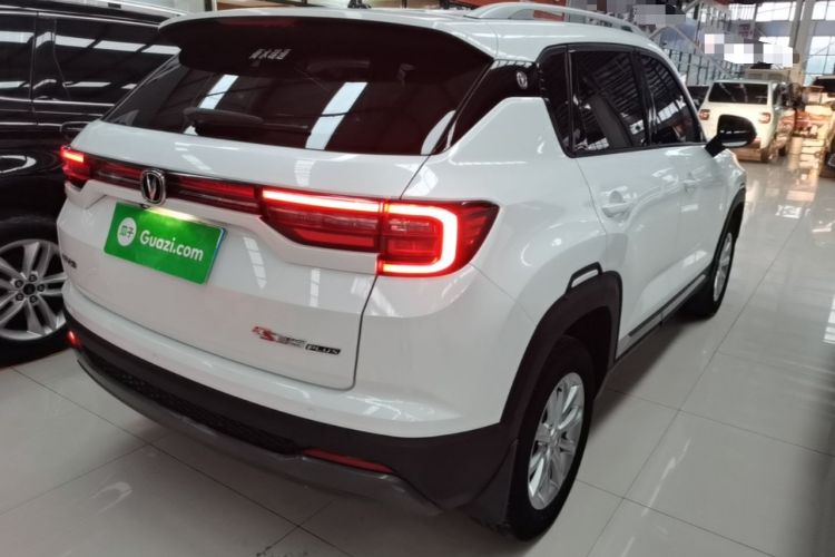 Used CHANGAN CS35PLUS 2021 Honor Million Edition 1.6L Manual Elite Model Rear Right 45 Deg