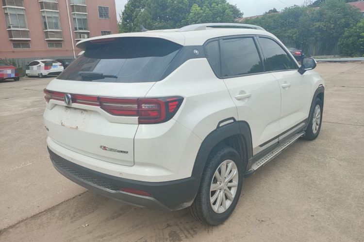 Used CHANGAN CS35PLUS 2021 Honor Million Edition 1.6L CVT Elite Model Rear Right 45 Deg
