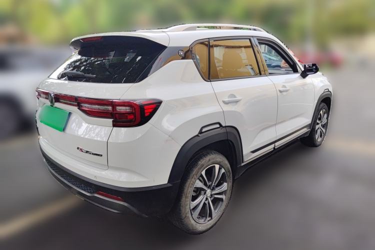 Used CHANGAN CS35PLUS 2021 Honor Million Edition 1.6L Manual Luxury Model Rear Right 45 Deg