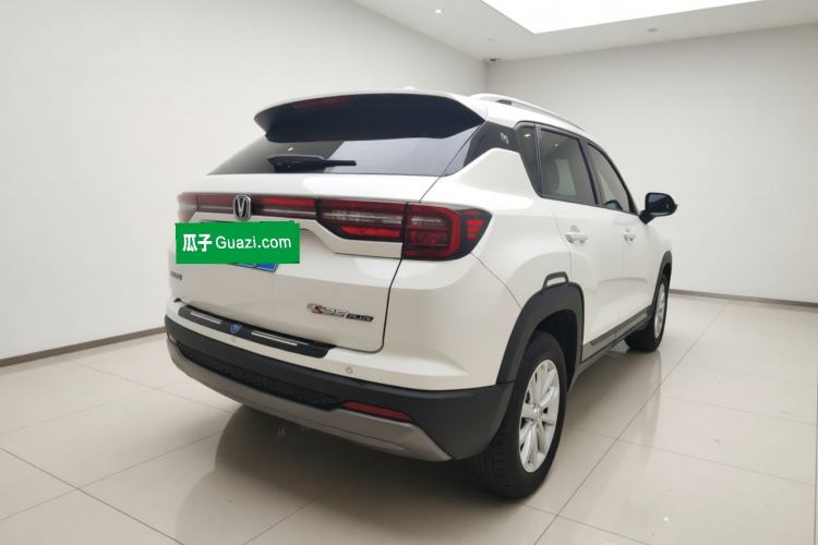 Used CHANGAN CS35PLUS 2021 Honor Million Edition 1.6L CVT Elite Model Rear Right 45 Deg