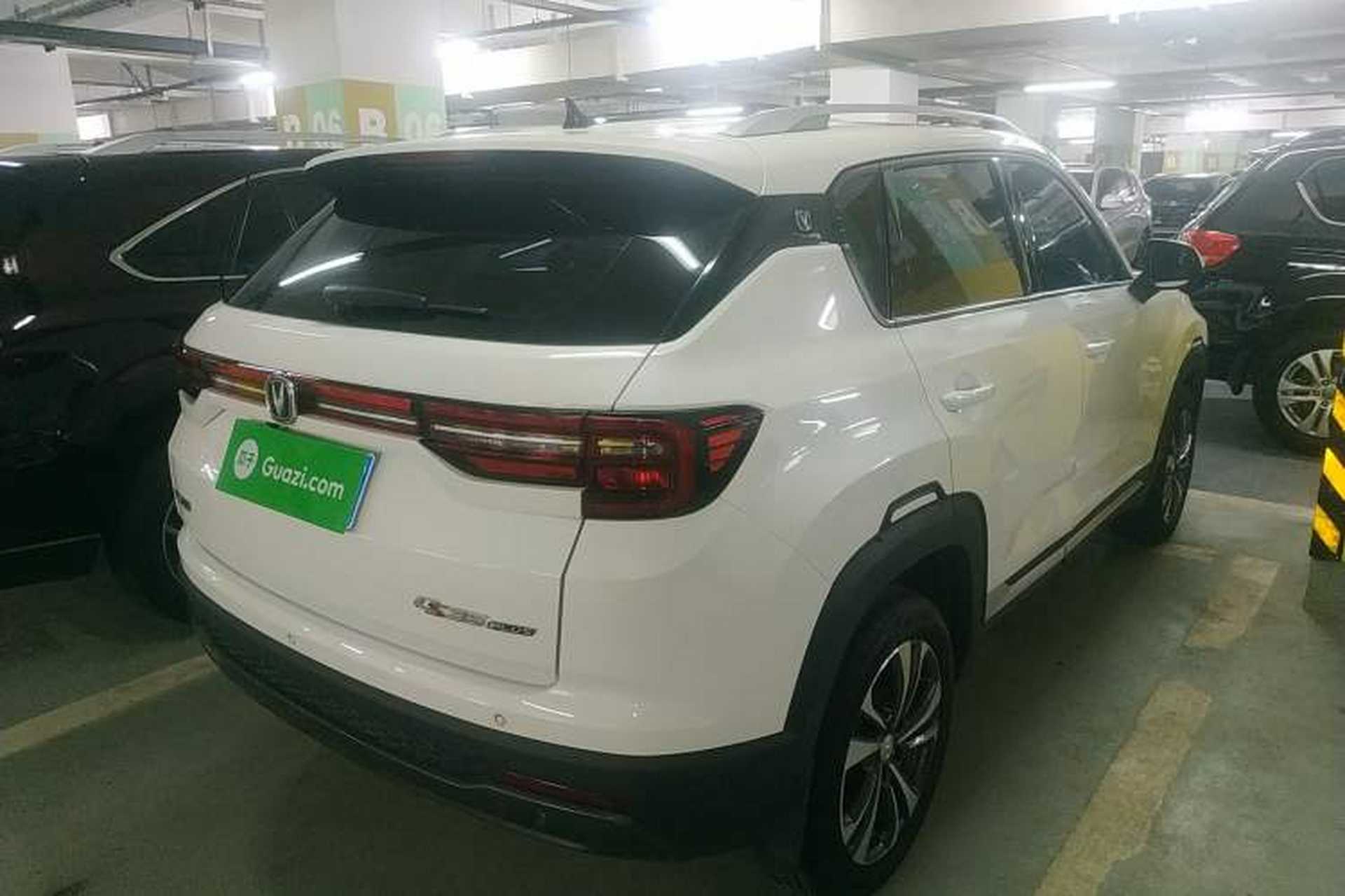 Used CHANGAN CS35PLUS 2021 Honor Million Edition 1.6L Manual Luxury Model Rear Right 45 Deg