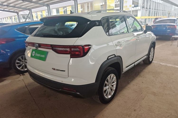 Used CHANGAN CS35PLUS 2021 Honor Million Edition 1.6L CVT Elite Model Rear Right 45 Deg