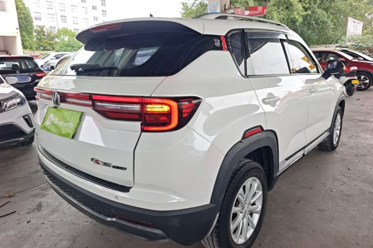 Used CHANGAN CS35PLUS 2021 Honor Million Edition 1.6L Manual Elite Model Rear Right 45 Deg