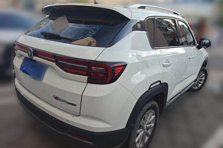 Used CHANGAN CS35PLUS 2021 Honor Million Edition 1.6L Manual Elite Model Rear Right 45 Deg