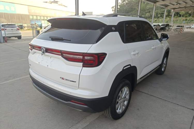Used CHANGAN CS35PLUS 2021 Honor Million Edition 1.6L CVT Elite Model Rear Right 45 Deg