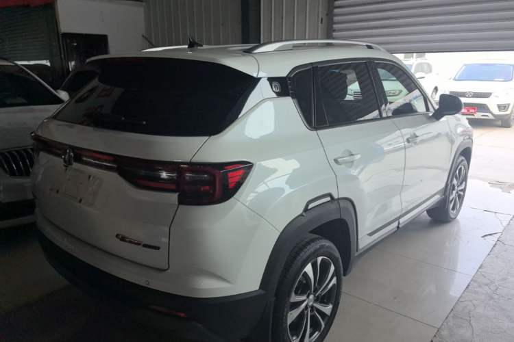 Used CHANGAN CS35PLUS 2021 Honor Million Edition 1.6L Manual Luxury Model Rear Right 45 Deg