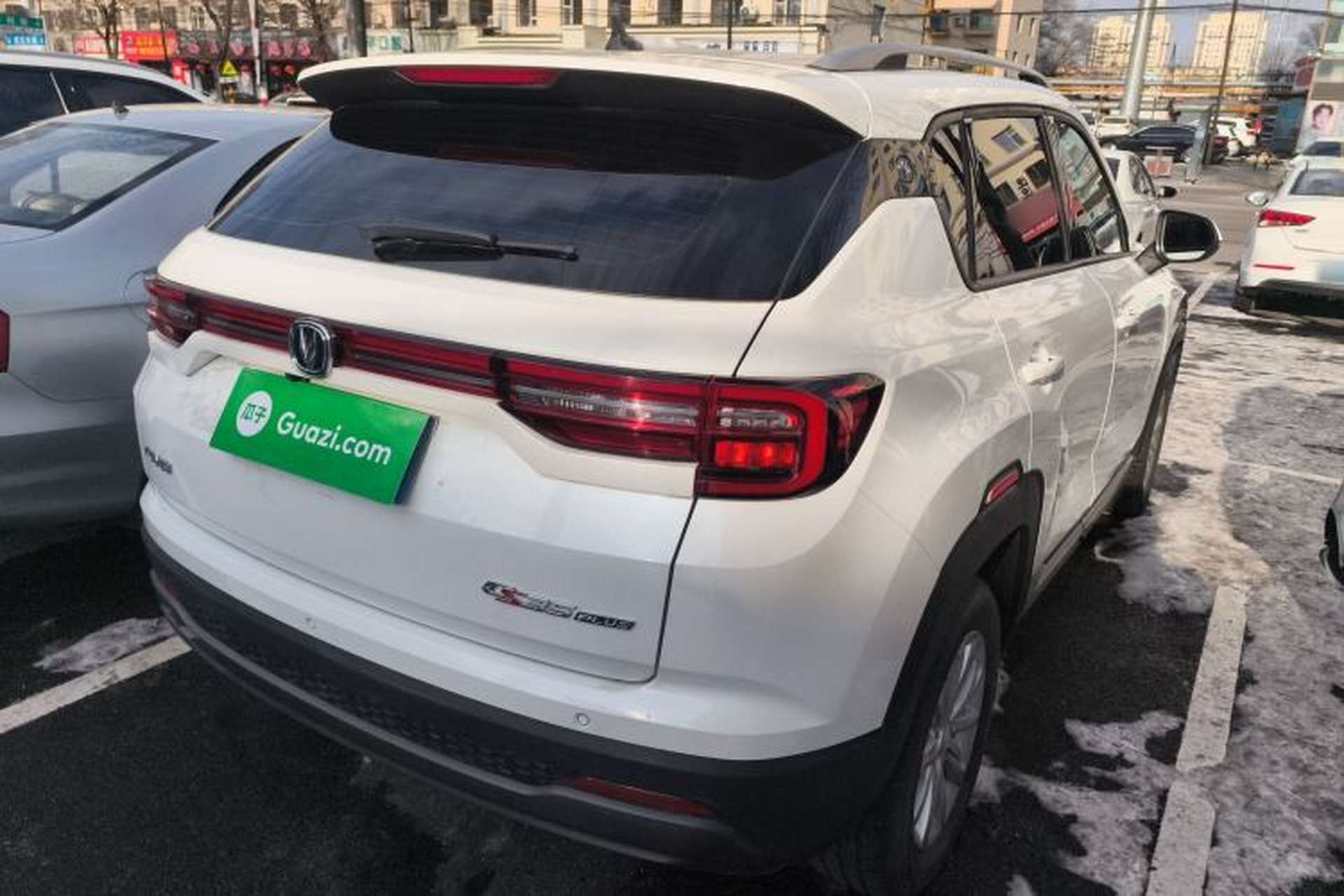 Used CHANGAN CS35PLUS 2021 Honor Million Edition 1.6L Manual Elite Model Rear Right 45 Deg