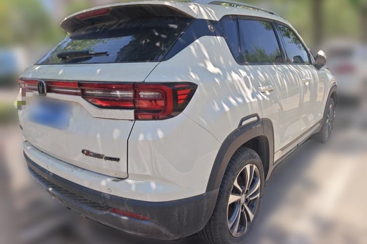 Used CHANGAN CS35PLUS 2021 Honor Million Edition 1.6L Manual Luxury Model Rear Right 45 Deg